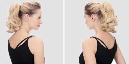 How to Add Volume to Your Juvabun Magoc Ponytail